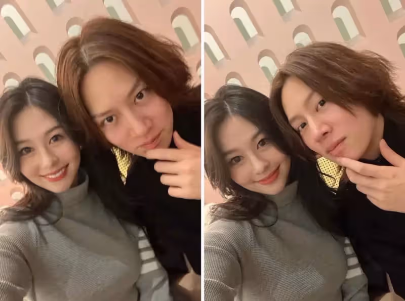 「邱淑貞女兒」曬出浴美照,浴巾當上衣,一字肩鎖骨優越,魅惑似狐貍,網友:真不愧是公認的「最美星二代」