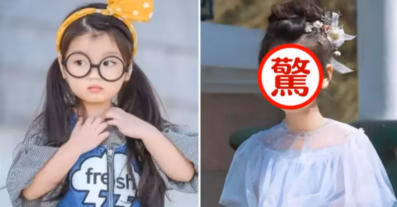 4歲出道年賺百萬！哭著說要「養弟弟」的阿拉蕾，如今褪去嬰兒肥，濃眉大眼美成高級臉