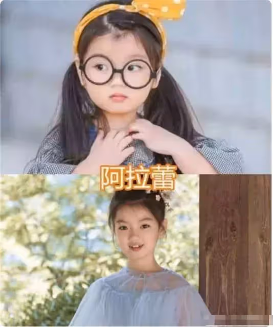 4歲出道年賺百萬!哭著說要「養弟弟」的阿拉蕾,如今褪去嬰兒肥,濃眉大眼美成高級臉