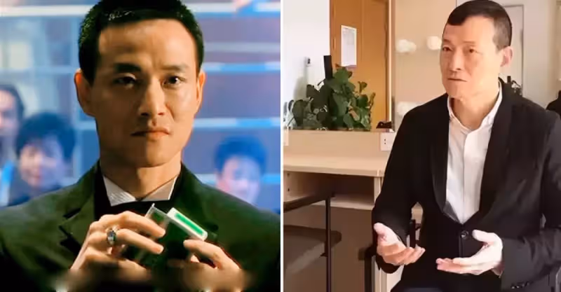 吳興國：電影中的反派大師，敢和王晶談條件，指名周潤發演對手戲