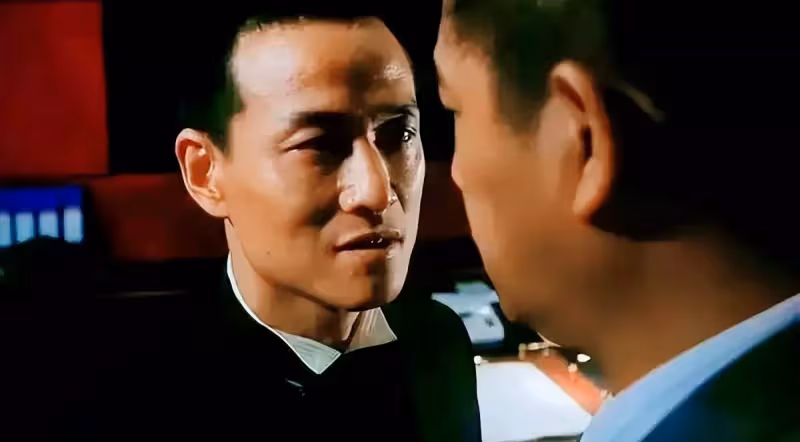 吳興國:電影中的反派大師,敢和王晶談條件,指名周潤發演對手戲