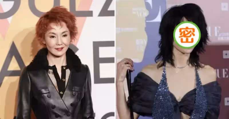 57歲張曼玉近況曝光！穿掛脖裙「不服老」還鋪滿亮片，瘦到脫相但依舊優雅大方