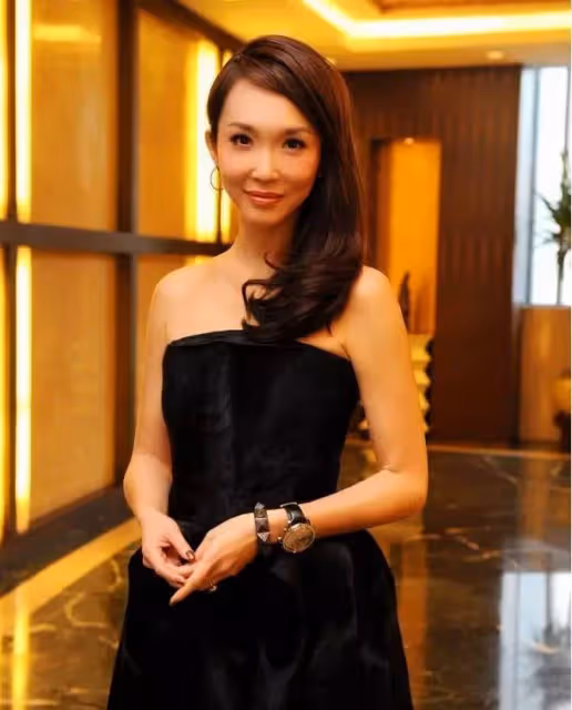 看新加坡一姐范文芳出道至今的容貌變化:年輕時不輸李若彤,50歲仍滿滿少女感