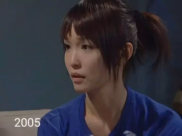 看新加坡一姐范文芳出道至今的容貌變化:年輕時不輸李若彤,50歲仍滿滿少女感