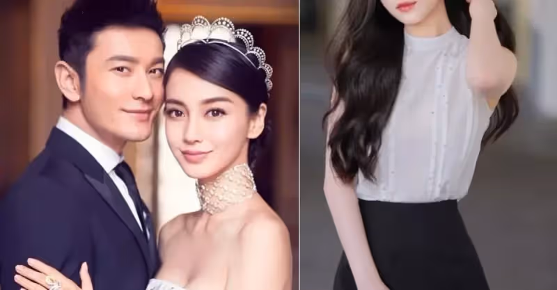 才離婚4個月！黃曉明驚爆「秘戀激似前妻網紅」證據全PO出　遭起底「早認識Angelababy」：假面閨密？