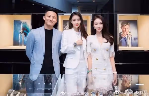 才離婚4個月！黃曉明驚爆「秘戀激似前妻網紅」證據全PO出　遭起底「早認識Angelababy」：假面閨密？