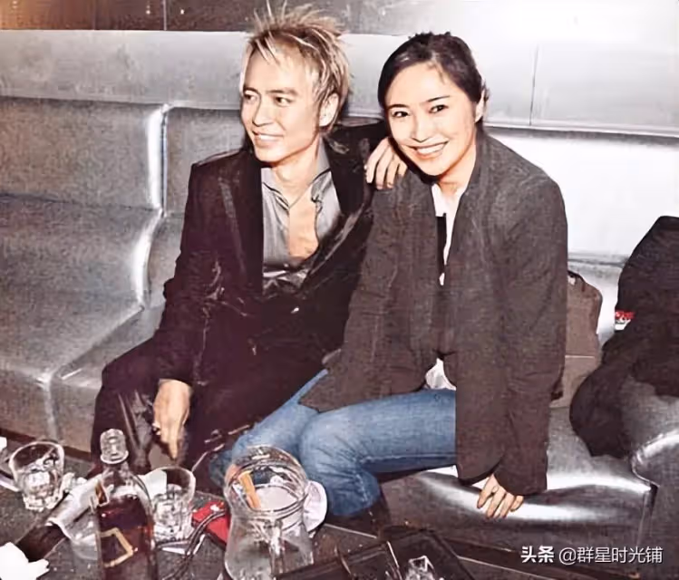 戀愛14年才領證！劉德華是伴郎「蔡少芬是伴娘」　婚後三年生2胎「恩愛30年零緋聞」一家四口甜蜜幸福