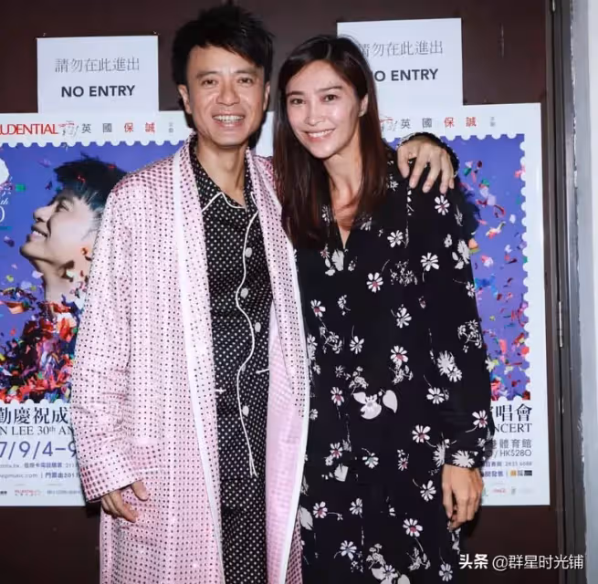 戀愛14年才領證！劉德華是伴郎「蔡少芬是伴娘」　婚後三年生2胎「恩愛30年零緋聞」一家四口甜蜜幸福