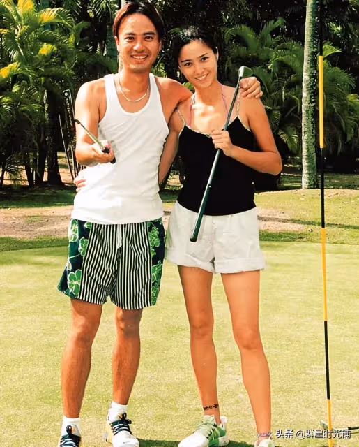 戀愛14年才領證！劉德華是伴郎「蔡少芬是伴娘」　婚後三年生2胎「恩愛30年零緋聞」一家四口甜蜜幸福