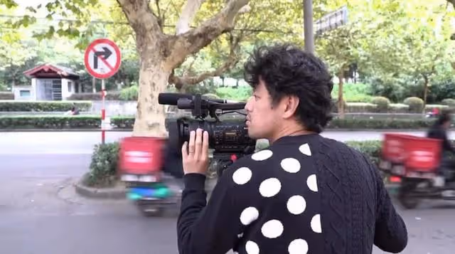 日本竹內亮導演：我不喜歡所謂的中日友好！只想用鏡頭反映真實