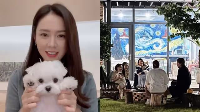 孫藝真穿寬鬆洋裙拍照　網民激動：懷孕了嗎？