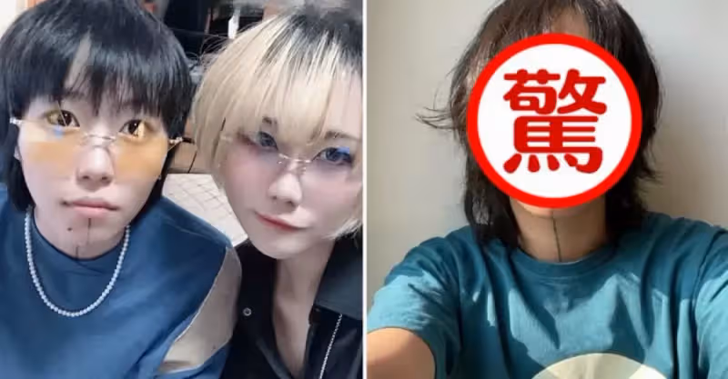 王菲大女兒竇靖童近照曝光！25歲曬懟臉自拍，素顏出鏡凌亂中長發好飄逸，下巴處的紋身搶足鏡頭，網友：未來可期