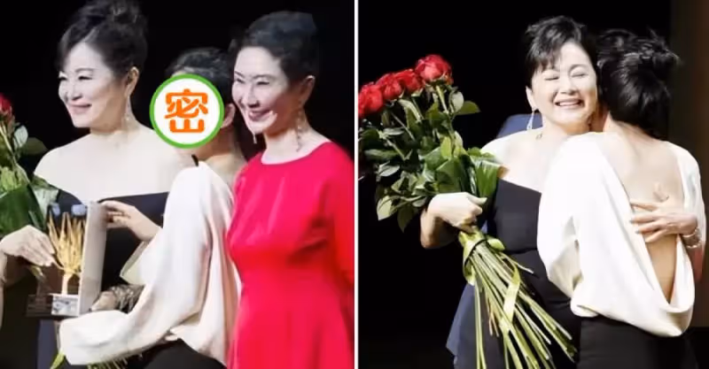 67歲林青霞「攜女兒」現身活動！「23歲女兒」衣品高級不輸巨星媽，奈何「顏值普通」太像爸爸