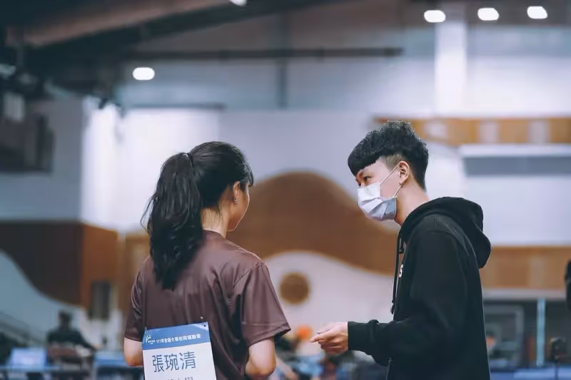 球桌邊的漂亮寶貝!台灣「新一代桌球女神」空靈爆紅 被搜出「私下韓系美照」網揪團練桌球❤️