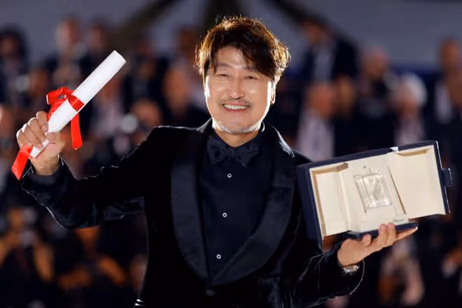 朴贊郁奪坎城導演獎 想再合作影帝宋康昊「別拒絕我」