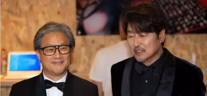 朴贊郁奪坎城導演獎 想再合作影帝宋康昊「別拒絕我」