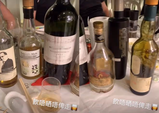 杜琪峰家中設宴招待馬國明，奢華豪宅內景曝光，曾是廖啟智舊居