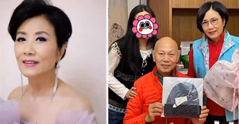 74歲汪明荃近況曝光，一家三口齊出鏡，住4億豪宅穿2萬波鞋親下田拔蘿蔔