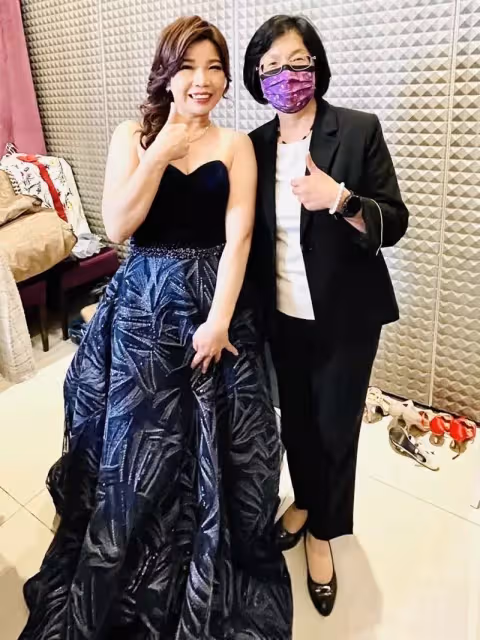 《紅人榜》女星勇破20關出專輯，全為了失智母回家鄉席開百桌，一看到媽媽忍不住眼眶泛淚