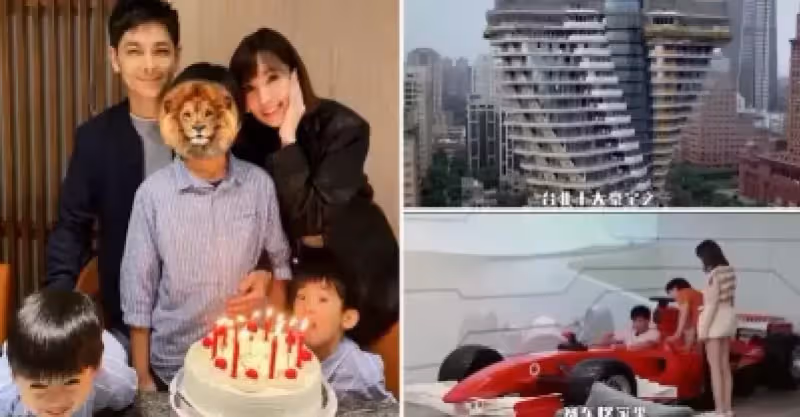 林志穎上億的豪宅，被稱為全球最智能的私宅，客廳擺放賽車太獨特