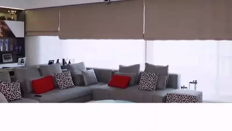 林志穎上億的豪宅，被稱為全球最智能的私宅，客廳擺放賽車太獨特