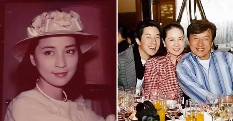 爆紅時為成龍隱婚生子，被吳綺莉威脅卻堅持不失婚，林鳳嬌默默無聞幾十年，是個狠角色！