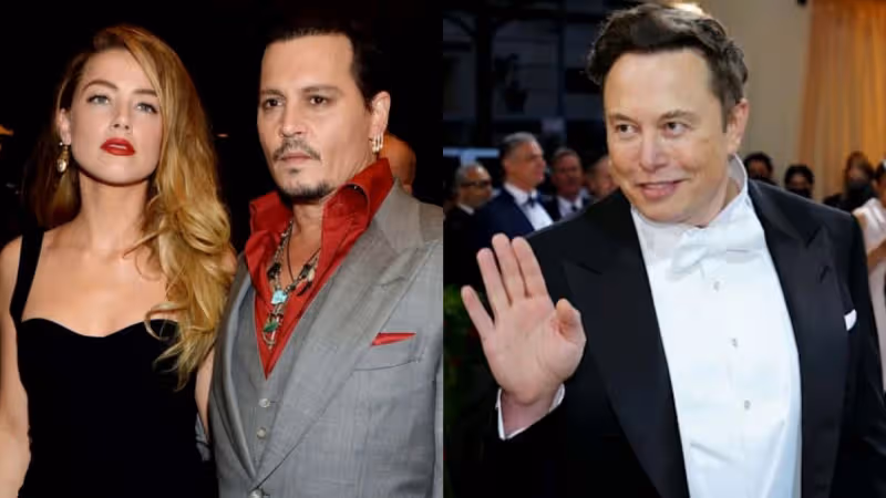 Amber Heard與Johnny Depp撕破臉　前男友Elon Musk發聲了！