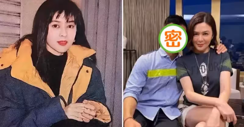 真的是人生贏家！關之琳身價超過5億，與男模親密合照惹人遐想，網友：60歲仍然有愛情？