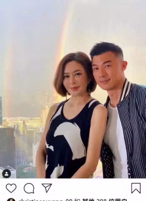 真的是人生贏家!關之琳身價超過5億,與男模親密合照惹人遐想,網友:60歲仍然有愛情?