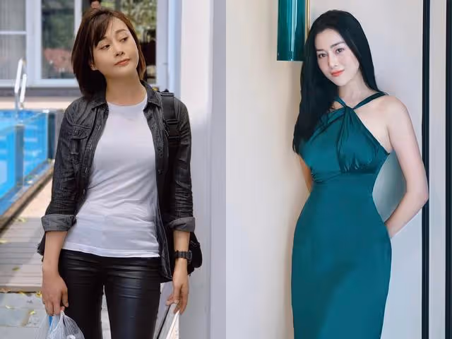 明星Phuong Oanh的美貌,吊打國內一線女星
