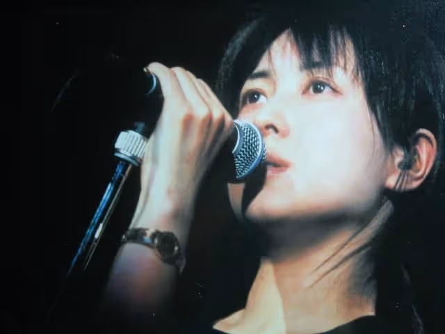 她的人生只開過一場演唱會，卻美到讓人記了一輩子