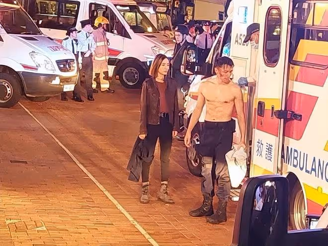 謝霆鋒回港拍戲之餘，陪張柏芝和兒子過生日？網友：前幾天撞見