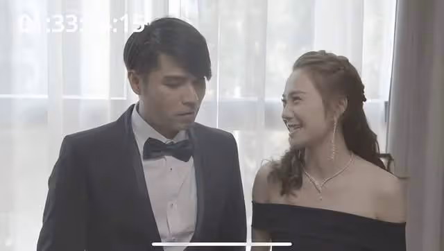 61歲李健仁再演「如花」！穿婚紗露面韻味不減，中風三年暴瘦百斤