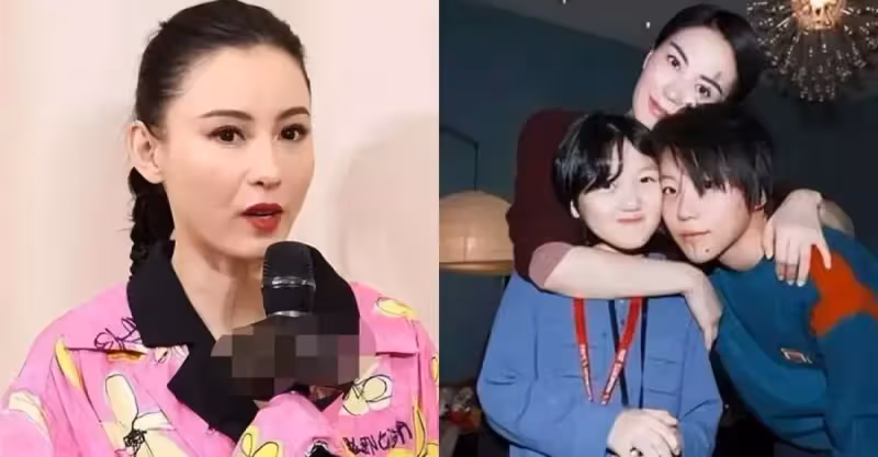對比張柏芝、高原等情敵，53歲的王菲不僅贏了臉，還教好了孩子