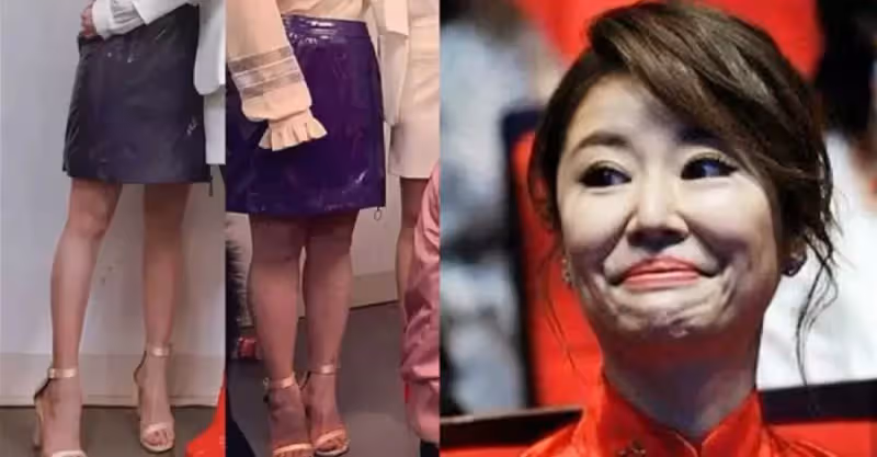 女星修圖前後對比照，差別太大，網友：這是「照騙」吧