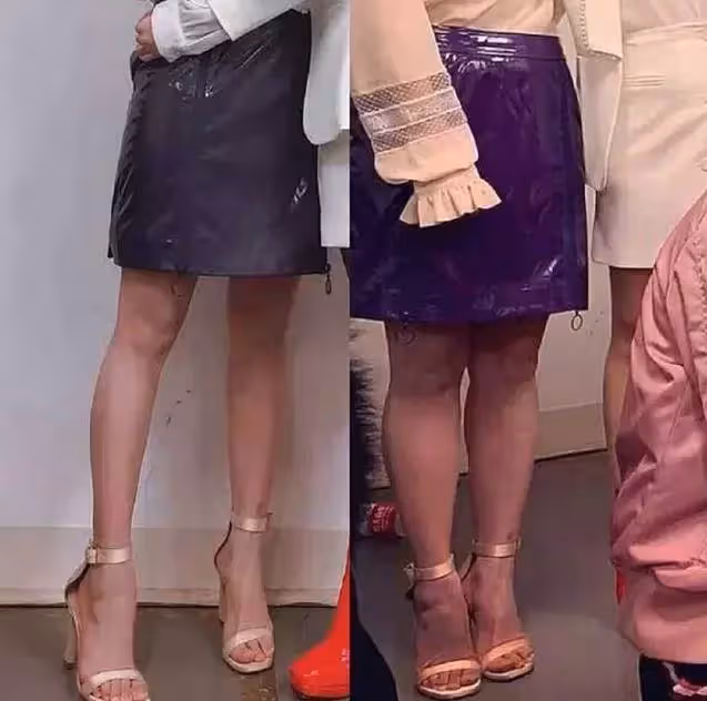 女星修圖前後對比照,差別太大,網友:這是「照騙」吧