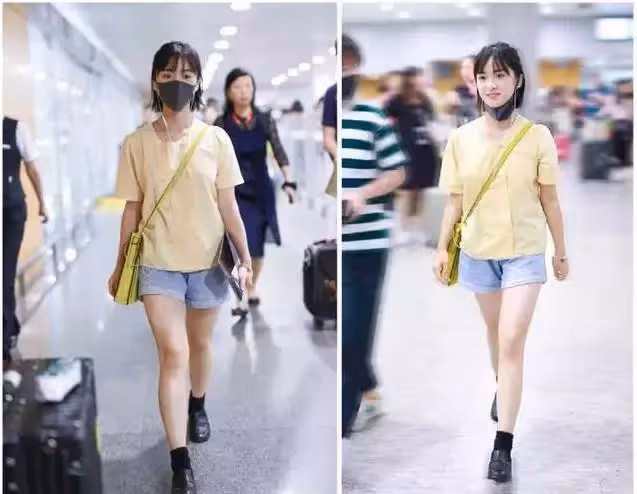 女星修圖前後對比照,差別太大,網友:這是「照騙」吧