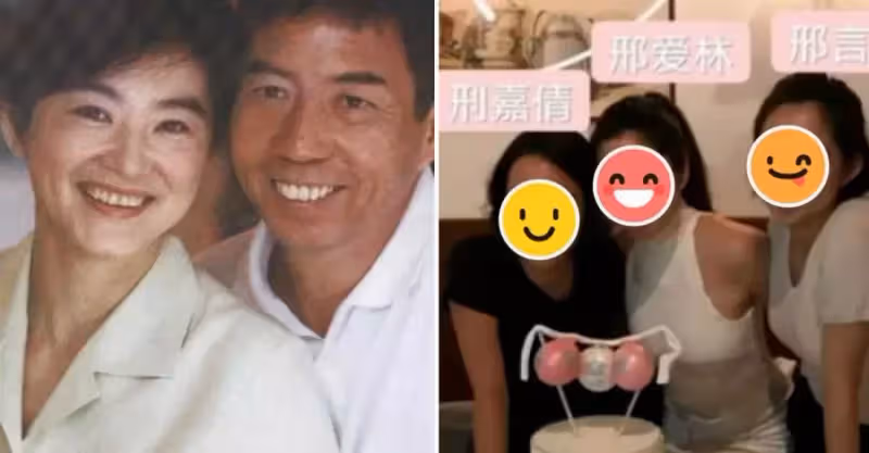林青霞的神仙顏值！3個女兒已成年令人"失望"，顏值不如媽媽太像爸，網友：她爸基因太強大