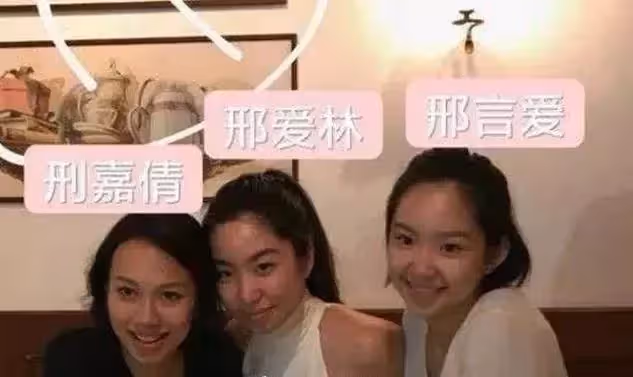 林青霞的神仙顏值!3個女兒已成年令人"失望",顏值不如媽媽太像爸,網友:她爸基因太強大