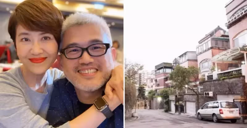 阿嬌身在演藝圈卻嚮往田園，砸千萬和爸媽一起住「買90坪山中別墅」陽臺能種花種菜，走進門「中西合璧」廚房超有品位