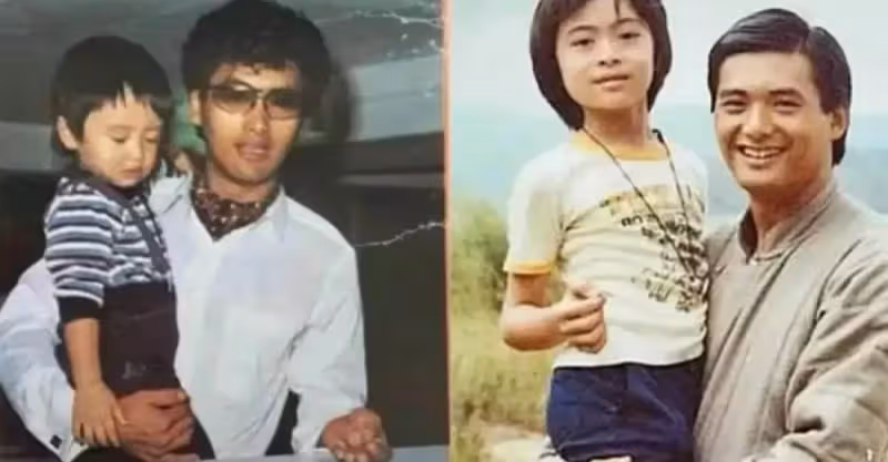 太神了！周潤發「抱過的2個孩子」一個成天王級影帝，一個成金像最佳男配：奇跡般的男人