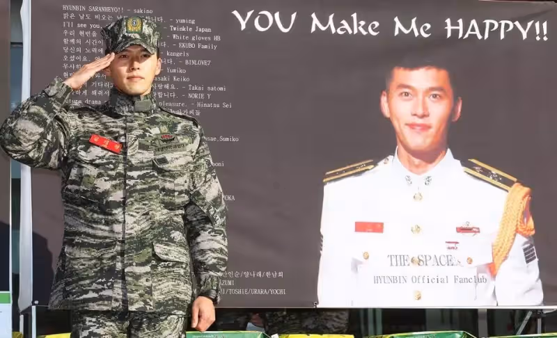 完整回顧玄彬軍裝LOOK!照顧眼睛的時間到了,喜歡記得收藏
