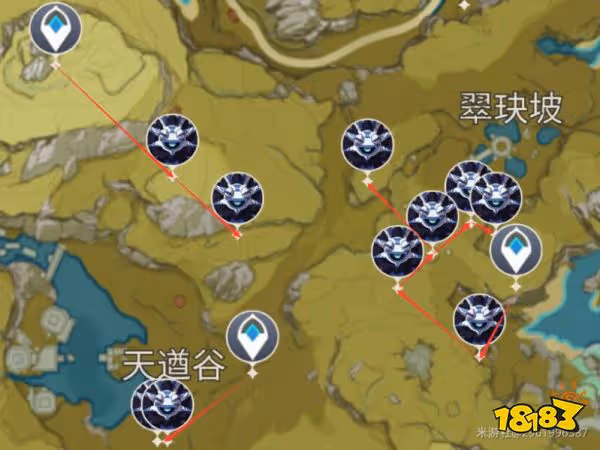 原神丘丘人薩滿哪裡多 丘丘人薩滿最新討伐路線大全