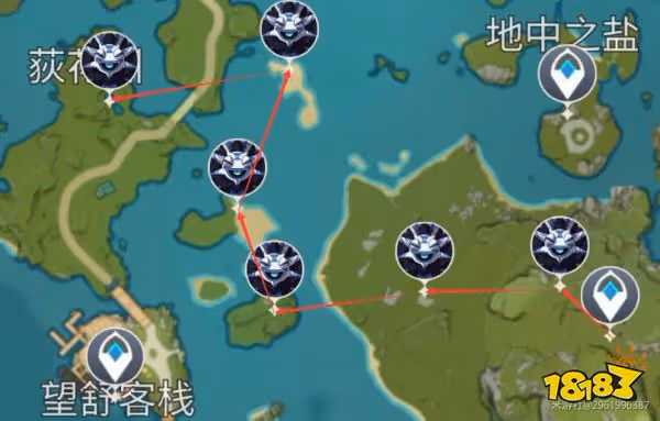 原神丘丘人薩滿哪裡多 丘丘人薩滿最新討伐路線大全