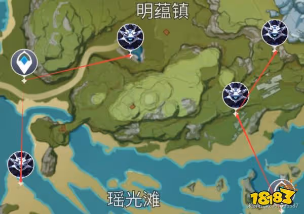 原神丘丘人薩滿哪裡多 丘丘人薩滿最新討伐路線大全