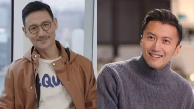 謝霆鋒街頭拍片裸上身　遭眾人圍觀健壯好身材