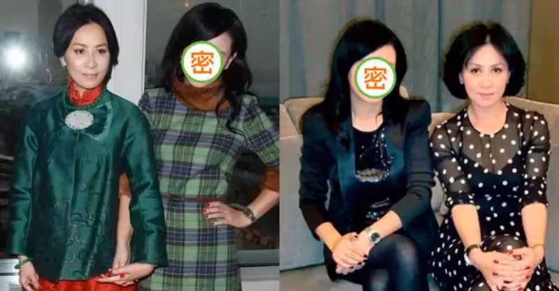 曾華倩穿搭氣質超好，即使滿臉滄桑也很漂亮，同年齡的劉嘉玲不服老，兩人同框 氣質不是一個階層，網友：坦然接受老去更美！