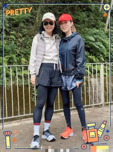 曾華倩穿搭氣質超好,即使滿臉滄桑也很漂亮,同年齡的劉嘉玲不服老,兩人同框 氣質不是一個階層,網友:坦然接受老去更美!