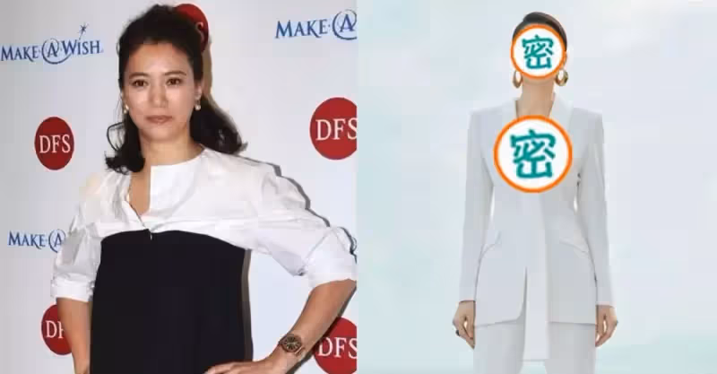 被瘦下來的袁詠儀美到了！大膽「裸穿」西裝，性感得恰到好處，網友：張智霖快管管