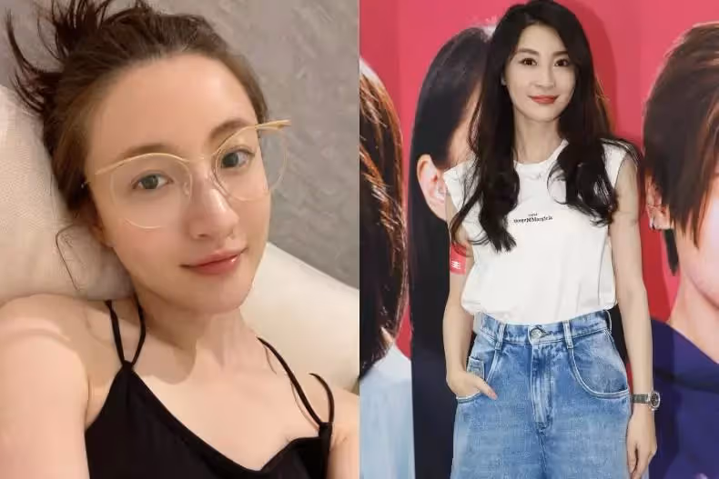 香港視後林夏薇維持０毛孔美肌！每天必喝「這果汁」，勤敷面膜、愛泡澡養成素顏好氣色